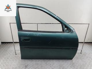 дверь сдвижная Opel Vectra B [рестайлинг] 1999, зелёный, универсал