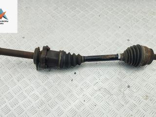 полуось передняя правая (приводной вал, ШРУС) Volkswagen Sharan 1 поколение [2-й рестайлинг] 2004, 1.8 л., бензин, МКПП, чёрный, минивэн