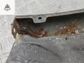 крыло переднее правое Volkswagen Golf 4 поколение 2001, 1.9 л., дизель, МКПП, чёрный, универсал - фото №9