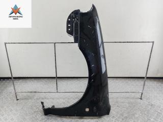 крыло переднее левое Skoda Octavia mk1 (A4 1U) 2001, 2.0 л., бензин, МКПП, чёрный, универсал