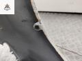 крыло переднее левое Volkswagen Touran 1 поколение [рестайлинг] 2006, 2.0 л., дизель, МКПП, белый, минивэн - фото №11