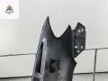 крыло переднее левое Volkswagen Touran 1 поколение [рестайлинг] 2007, 1.9 л., дизель, МКПП, серый, минивэн - фото №5