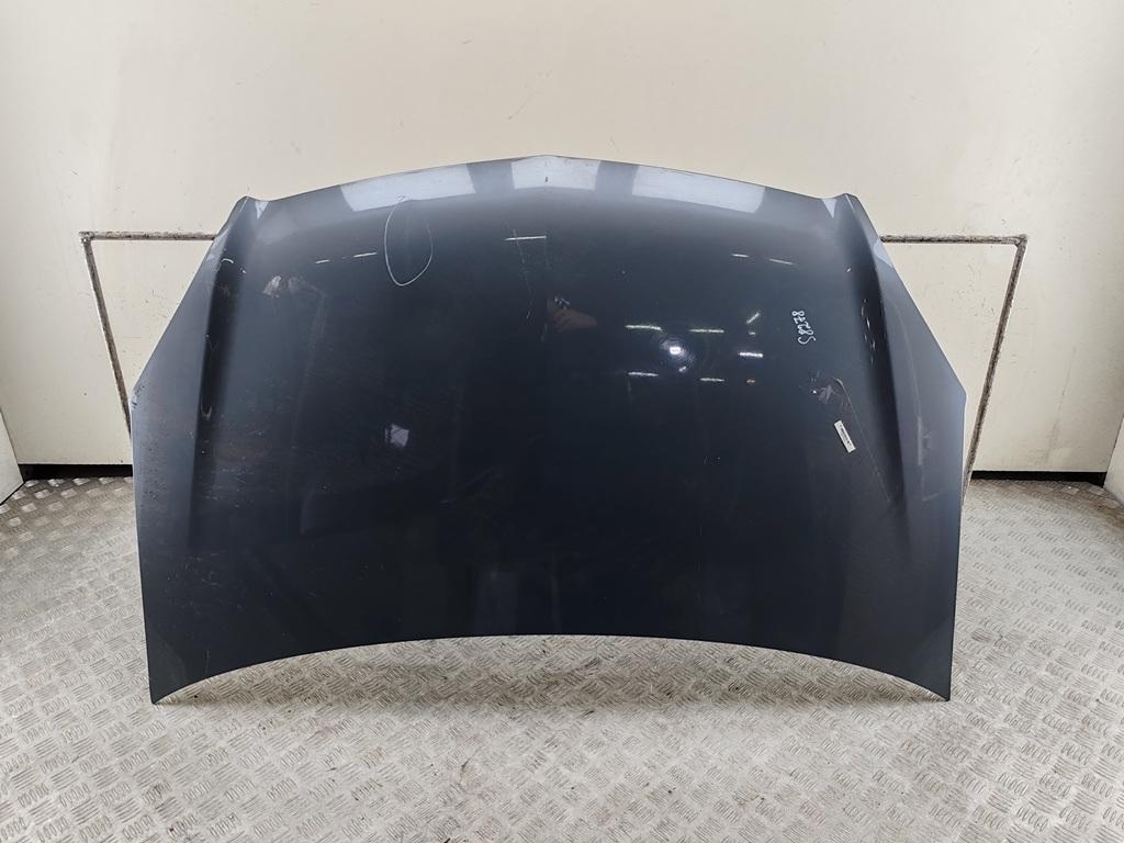 капот Opel Zafira 2 поколение (B) 2006, 1.6 л., бензин, МКПП, серый, минивэн - фото №1