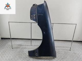 крыло переднее левое Audi 80 8A/B3 1989, 1.8 л., бензин, МКПП, серый, седан