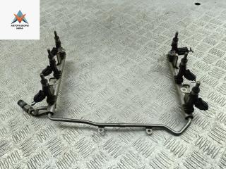 Форсунка топливная (комплект) Audi A6 4F/C6 2005, 2.4 л., бензин, АКПП, серый, универсал, 06E133551, 0280158053
