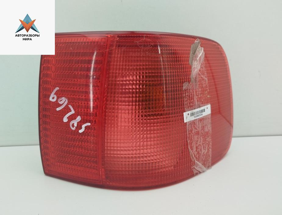 фонарь задний правый Audi A6 4A/C4 1996, 2.6 л., бензин, АКПП, серый, седан, 4A5945096B - фото №1