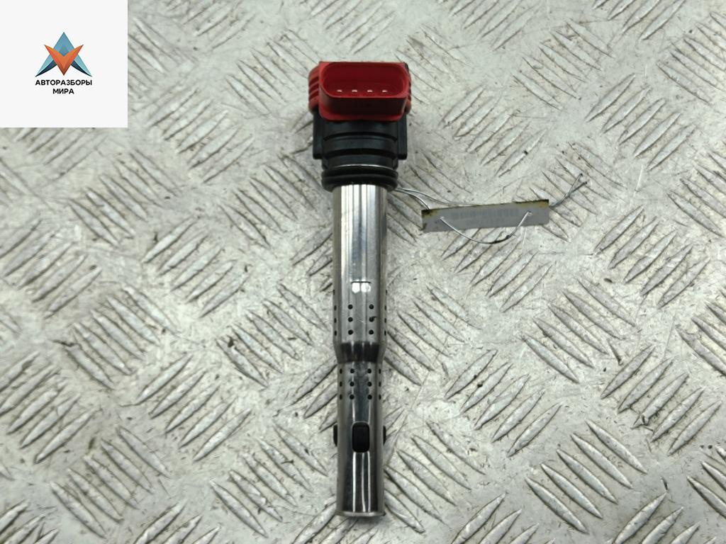 катушка зажигания Audi A6 4F/C6 2005, 2.4 л., бензин, АКПП, серый, универсал, 06E905115E - фото №1