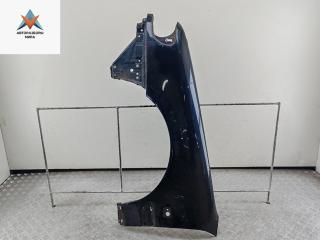 крыло переднее левое Audi A6 4A/C4 1994, 2.6 л., бензин, МКПП, синий, седан