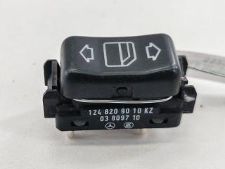 кнопка стеклоподъемника переднего правого Mercedes-Benz W124 1991, 2.3 л., бензин, АКПП, синий, универсал, 1248209010