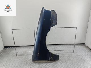 крыло переднее правое Audi 80 8A/B3 1989, 1.8 л., бензин, МКПП, серый, седан