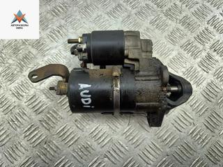 стартер Audi A4 B5 [рестайлинг] 1998, 1.6 л., бензин, МКПП, серый, универсал, 0001107068, 058911023B