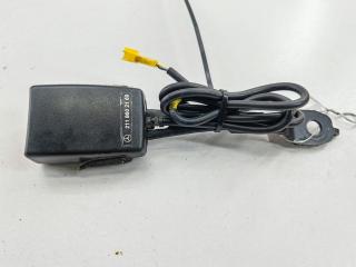 замок ремня безопасности Mercedes-Benz E-Класс W211/S211 [рестайлинг] 2006, 2.2 л., дизель, МКПП, чёрный, универсал, 2118602169