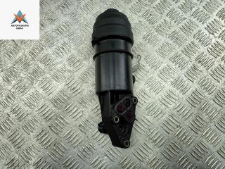 корпус масляного фильтра Audi A6 4F/C6 2005, 2.4 л., бензин, АКПП, универсал, 06E115405A