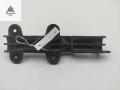 кронштейн переднего бампера Audi 80 8A/B3 1989, 1.8 л., бензин, МКПП, серый, седан - фото №2