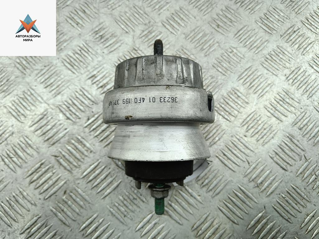 подушка крепления двигателя Audi A6 4F/C6 2005, 2.4 л., бензин, АКПП, серый, универсал, 4F0199379AP - фото №1