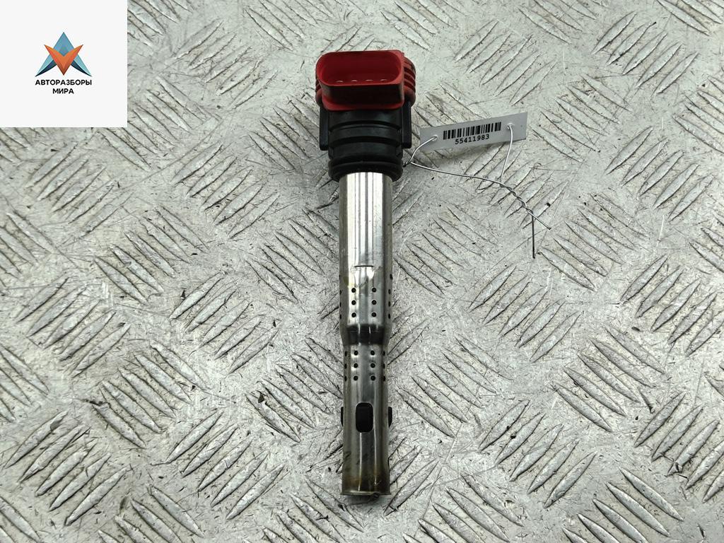 катушка зажигания Audi A6 4F/C6 2005, 2.4 л., бензин, АКПП, серый, универсал, 06E905115E - фото №1
