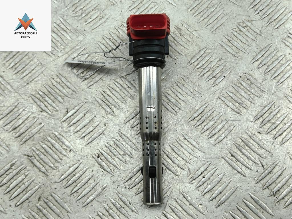 катушка зажигания Audi A6 4F/C6 2005, 2.4 л., бензин, АКПП, серый, универсал, 06E905115E - фото №1