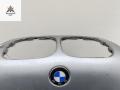 капот BMW 5 серия E39 [рестайлинг] 2000, 2.5 л., бензин, АКПП, серый, универсал - фото №3