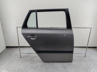 дверь сдвижная Skoda Fabia 2 поколение (5J) 2009, серый, универсал