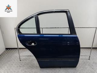 дверь сдвижная BMW 5 серия E39 1997, синий, седан