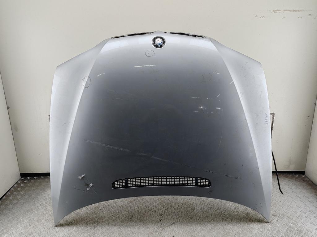 капот BMW 3 E46 2002, 2.0 л., бензин, МКПП, серый, седан