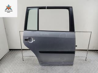 дверь сдвижная Volkswagen Touran 1 поколение 2003, серый, минивэн