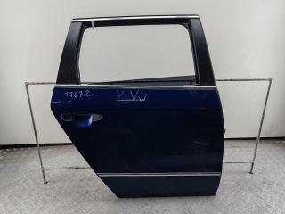 дверь сдвижная Volkswagen Passat B6 2006, синий, универсал