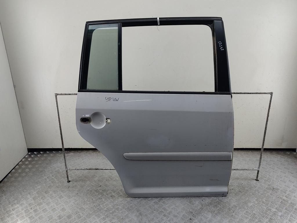 дверь сдвижная Volkswagen Touran 2006, белый, минивэн