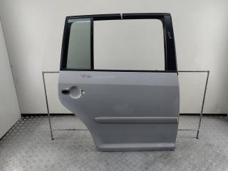 дверь сдвижная Volkswagen Touran 1 поколение [рестайлинг] 2006, белый, минивэн