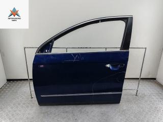 дверь сдвижная Volkswagen Passat B6 2006, синий, универсал