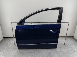 дверь сдвижная Volkswagen Passat B6 2006, синий, универсал