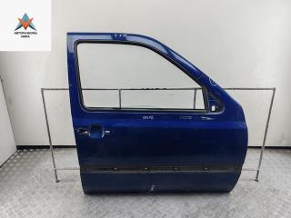 дверь сдвижная Volkswagen Golf 3 поколение 1997, синий, хетчбэк 5 дв.