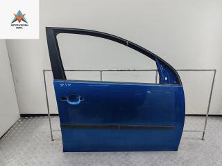 дверь сдвижная Volkswagen Golf 5 поколение 2004, синий, хетчбэк 5 дв.