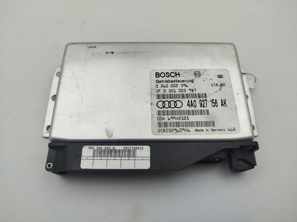 блок управления АКПП Audi A6 C4 1996, 2.6 л., бензин, АКПП, серый, седан, 4A0927156AK - фото №1