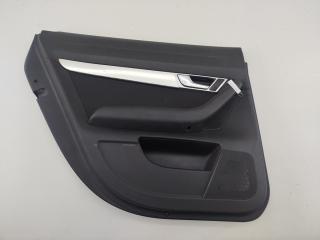обшивка двери задняя левая Audi A6 C6 2008, 2.0 л., дизель, АКПП, чёрный, универсал