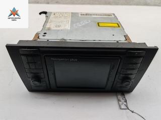 магнитола Audi A6 Allroad Quattro C5 2003, 2.5 л., дизель, АКПП, серый, универсал, 4B0035192K