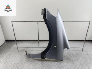 крыло переднее левое Opel Zafira 1 поколение (A) [рестайлинг] 2004, 1.8 л., бензин, МКПП, серый, минивэн