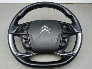 руль Citroen C4 Grand Picasso 2 поколение [рестайлинг] 2016, 1.6 л., дизель, АКПП, минивэн