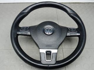 руль Volkswagen Passat CC 1 поколение [рестайлинг] 2012, 2.0 л., дизель, АКПП, седан