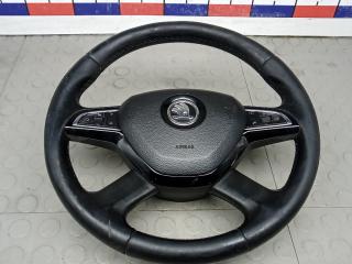 руль Skoda Superb 3 поколение 2015, 2.0 л., дизель, МКПП, хетчбэк 5 дв.