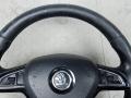 руль Skoda Superb 3 поколение 2015, 2.0 л., дизель, МКПП, хетчбэк 5 дв. - фото №3