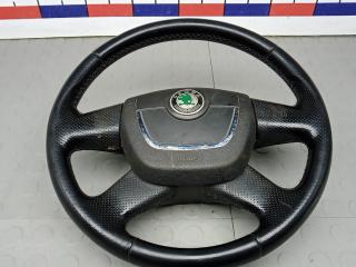 руль Skoda Octavia 2 поколение (A5) [рестайлинг] 2010, 2.0 л., дизель, МКПП, универсал