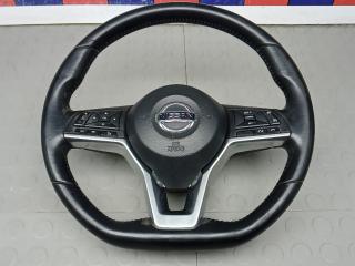 руль Nissan Qashqai 2 поколение [рестайлинг] 2018, 1.2 л., бензин, МКПП, внедорожник 5 дв.