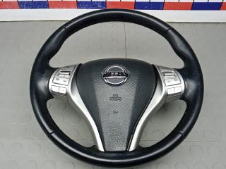 руль Nissan Qashqai 2 поколение [рестайлинг] 2017, 1.5 л., дизель, МКПП, внедорожник 5 дв., 484304EM5B