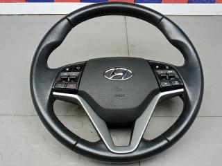 руль Hyundai Tucson 3 поколение 2017, 1.7 л., дизель, МКПП, внедорожник 5 дв., 56100D7610TRY
