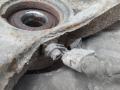 ступица передняя правая Volkswagen Touareg 1 поколение [рестайлинг] 2009, 2.5 л., дизель, АКПП, внедорожник 5 дв. - фото №5