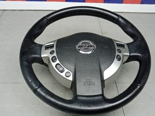 руль Nissan Qashqai 1 поколение 2009, 1.5 л., дизель, МКПП, внедорожник 5 дв.