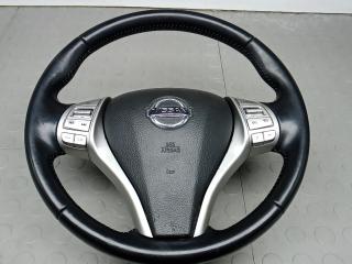 руль Nissan Qashqai 2 поколение 2015, 1.5 л., дизель, МКПП, внедорожник 5 дв., 484304EM1A