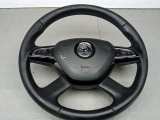 руль Skoda Octavia 3 поколение (A7) 2015, 1.6 л., дизель, АКПП, универсал, 5E0419091AC