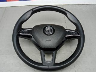 руль Skoda Octavia 3 поколение (A7) 2016, 2.0 л., дизель, МКПП, хетчбэк 5 дв.